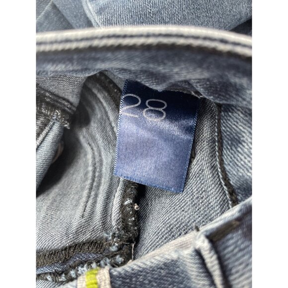 Pilcro & the Letterpress High-Rise Womens Bootcut Jeans Size 27 Dark Wash - Picture 8 of 10